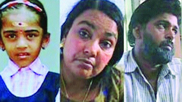 ಬಾಲಕಿ ಅದಿತಿ ಹತ್ಯೆಪ್ರಕರಣ: ತಂದೆಗೆ 3 ವರ್ಷ, ಮಲತಾಯಿಗೆ 2ವರ್ಷ ಕಠಿಣ ಶಿಕ್ಷೆ